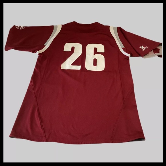 Santa Clara #26 Under Armour Heat Gear SHIRT Size MD 38-40 Protect This House - Picture 2 of 13